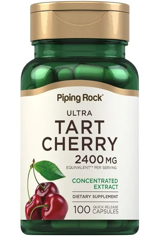 Ultra Tart Cherry 2400 mg 100 Capsules Ultra Tart Cherry 2400 mg 100 Capsules